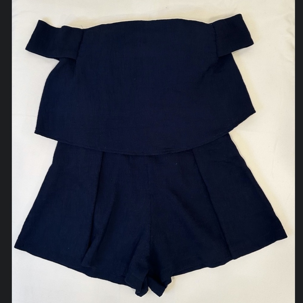 Indikah Navy blue romper